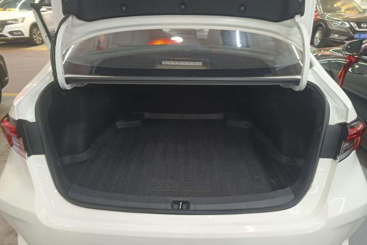 Used Toyota Corolla 2019 1.2T S-CVT GL Pioneer Edition Trunk