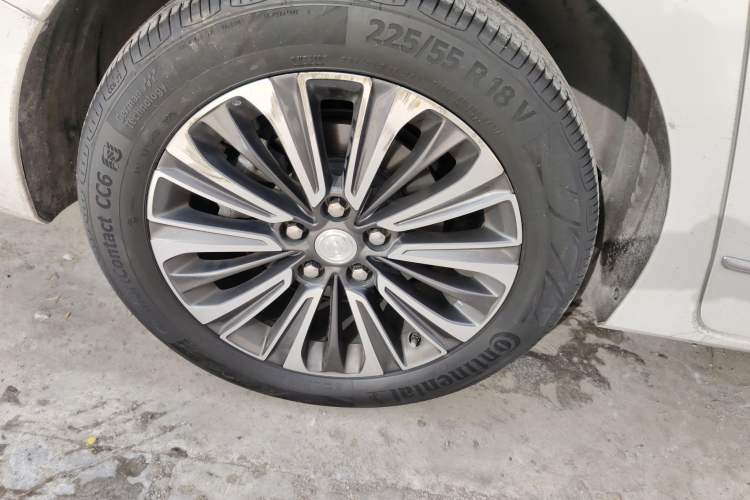 Used Buick GL8 2021 ES Land Cruiser 653T Flagship Model
