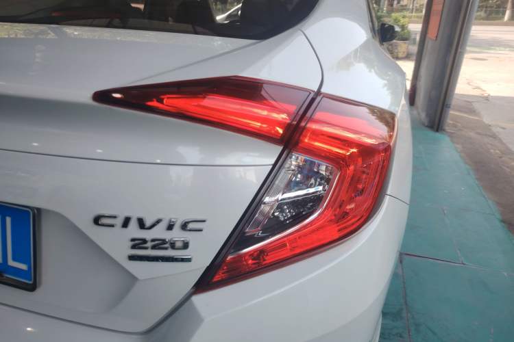 Used Honda Civic 2019 180TURBO CVT Shangdong Edition China V