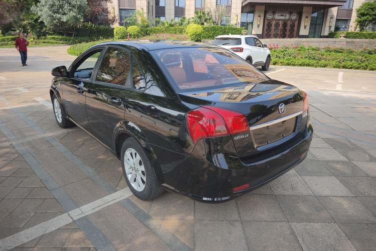 Used Buick Excelle 2013 1.5L Automatic Classic Model Rear Left 45 Deg