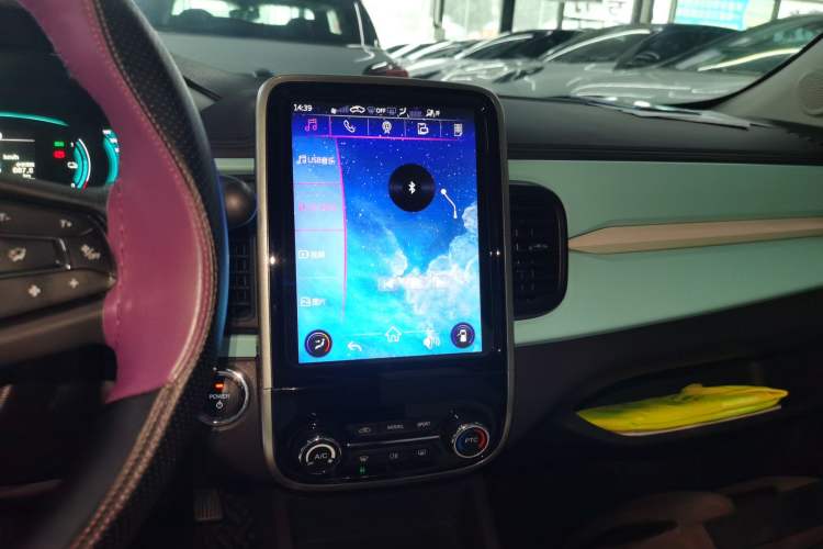 Used Chery New Energy Little Ant 2018 300 4-Seater Smart Edition
