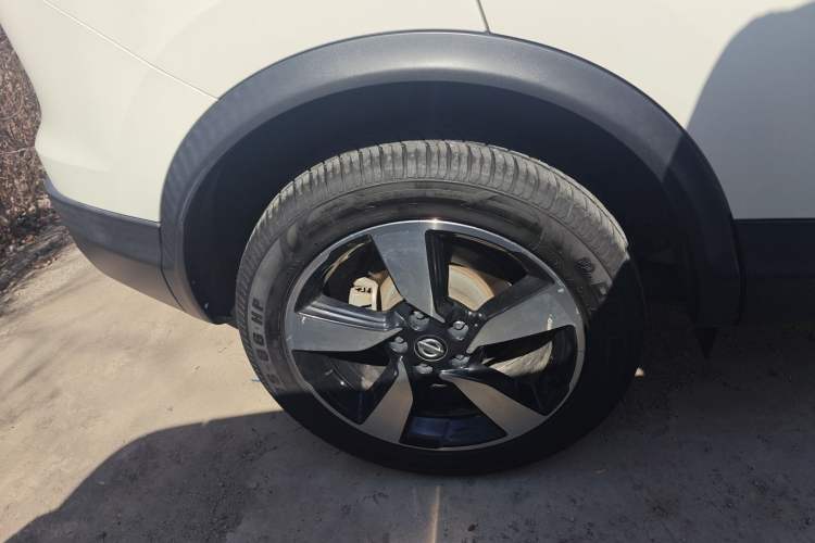 Used Nissan Qashqai 2017 2.0L CVT Smart Enjoyment Version China VI Standard