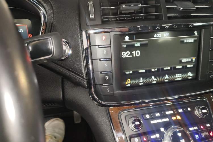 Used Lincoln Continental 2018 3.0T Four-Wheel Drive Prestige Edition
