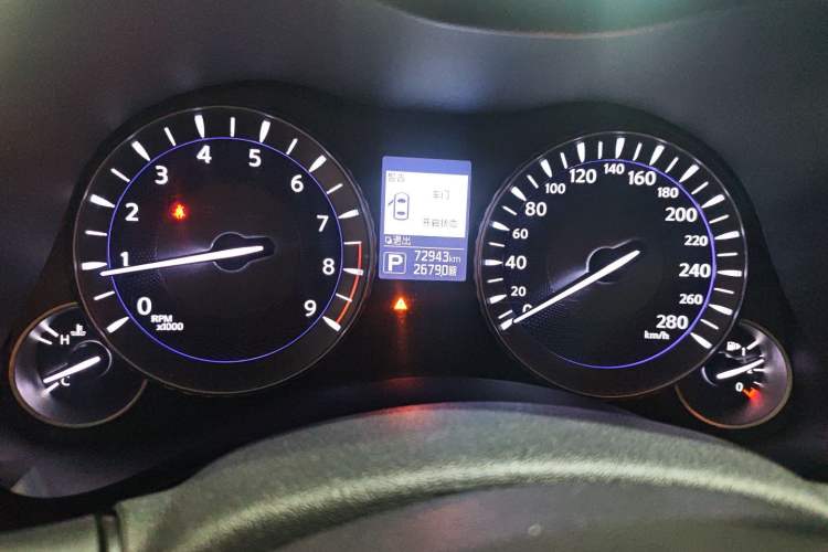 Used Infiniti Q70 2017 Q70L 2.5L Elite Edition Instrument Cluster