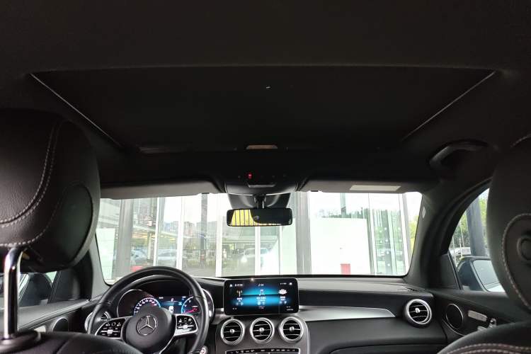 Used Mercedes-Benz GLC Coupe 2020 GLC 300 4MATIC Coupe SUV Headliner