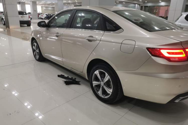 Used Geely Auto Emgrand GL 2018 1.4T DCT Elite Smart Connectivity Version