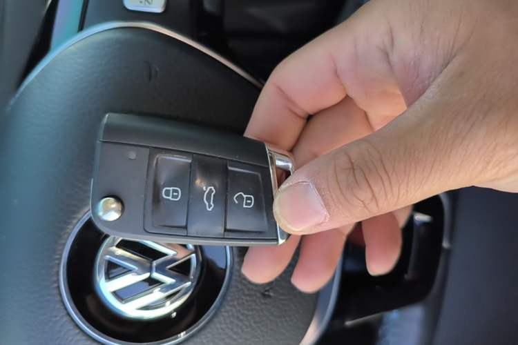 Used Volkswagen Golf Pure Electric 2020 Chari Vehicle Key