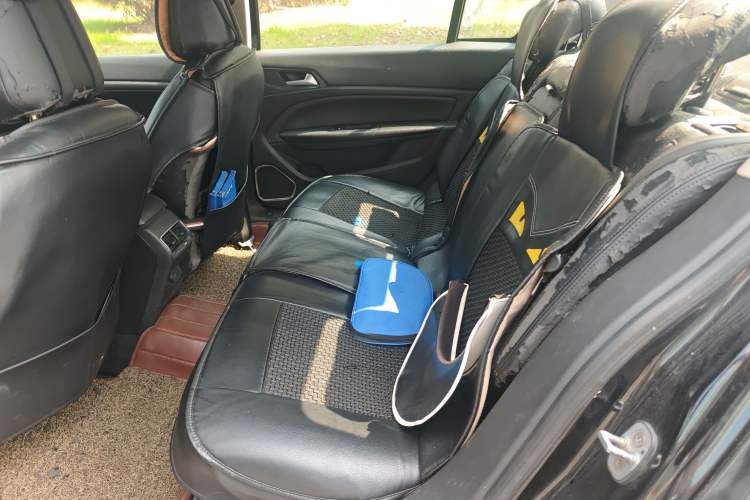 Used Peugeot 408 2014 1.8L Automatic Luxury Edition Left Rear Seat