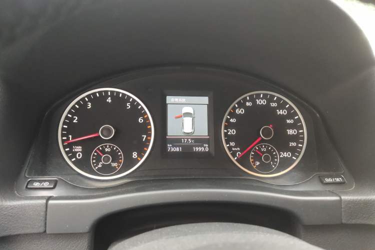 Used Volkswagen Tiguan 2013 1.8TSI Automatic Two-Wheel Drive Luxury Model
