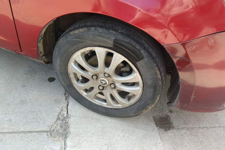 Used CHANGAN Alsvin V3 2012 1.3L Manual Comfort Version China IV Standard
