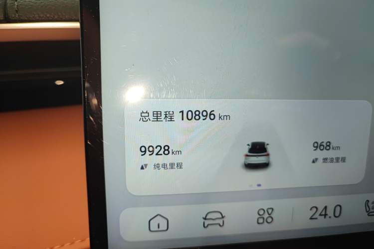 Used Deepal S07 2024 215Max Qiankun Intelligent Driving ADS SE Range-Extended Version