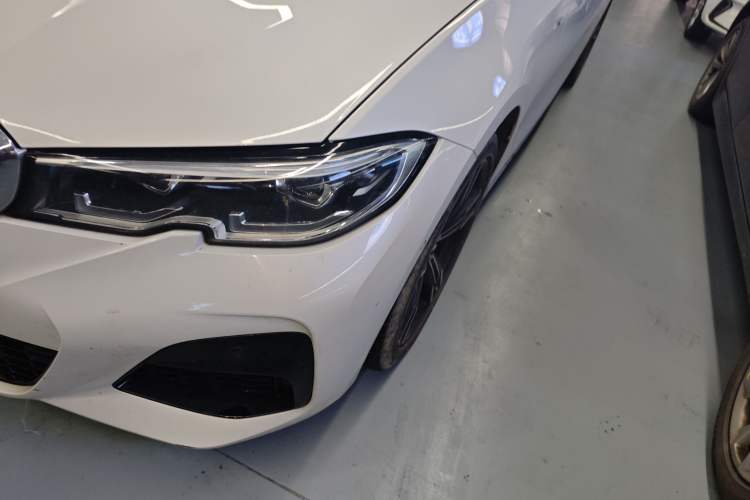 Used BMW 3 Series 2021 Second Facelift 325i M Sport Package Left Front Headlight