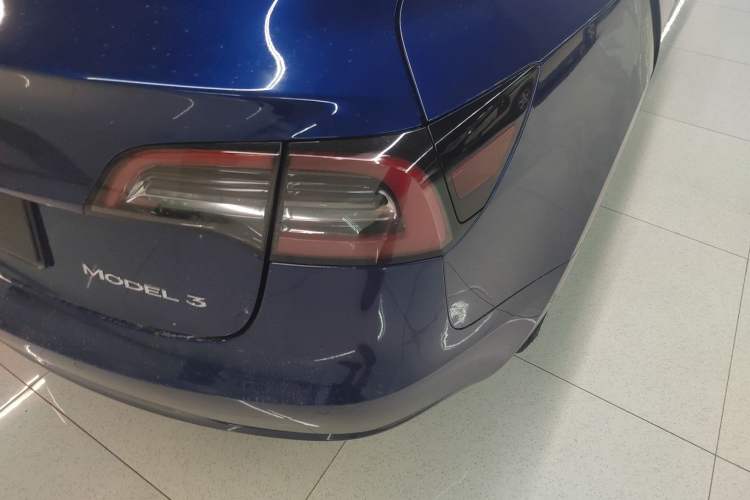 Used Tesla Model 3 2021 Revised Version Standard Range Rear-Wheel Drive Upgraded Edition 3D1
