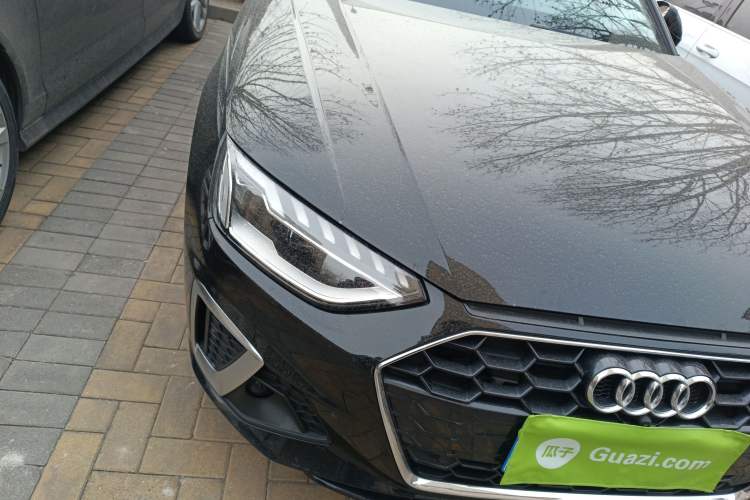 Used Audi A4L 2020 40 TFSI Fashion Dynamic Model