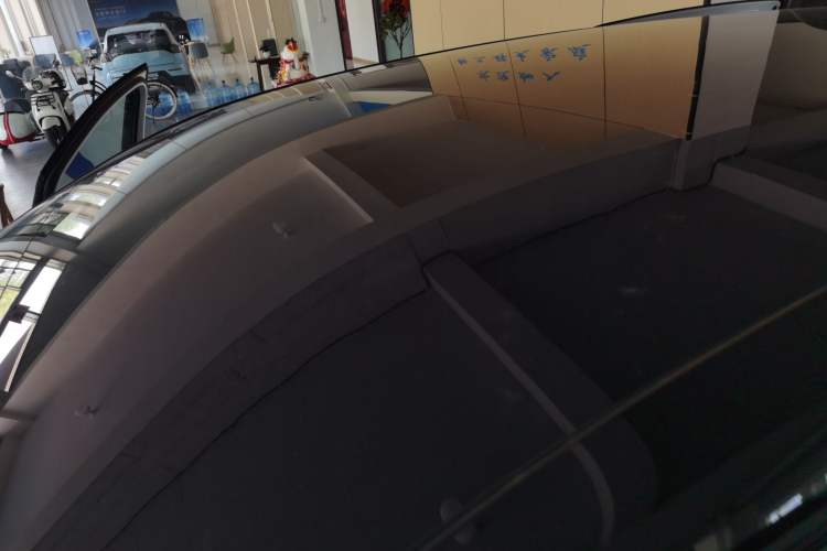 Used ARCFOX Kaola 2023 Parent-Child Edition Roof