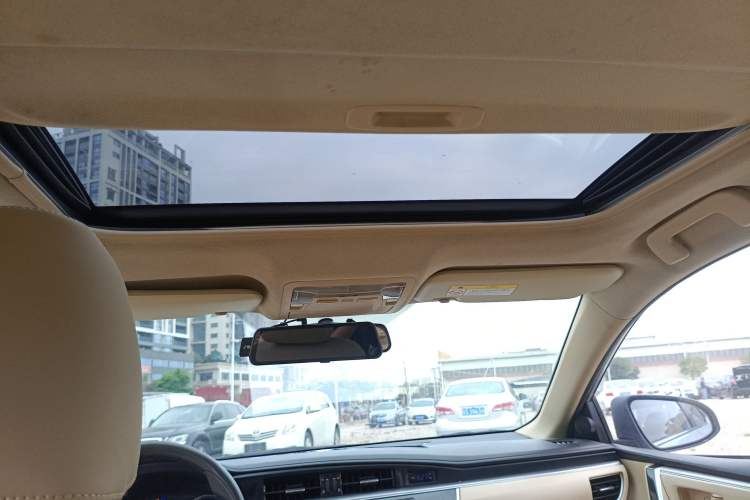 Used Toyota Corolla 2014 1.6L CVT GL-i