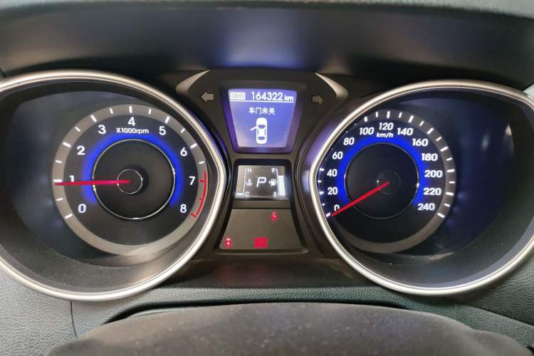 Used Hyundai Elantra (5th Generation / Langdong) 2015 1.6L Automatic Leading Model Instrument Cluster