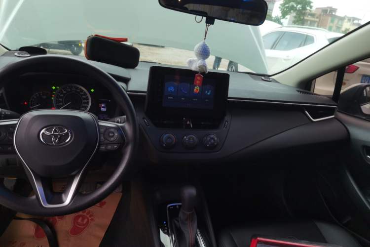 Used Toyota Corolla 2021 1.2T S-CVT Pioneer PLUS Edition
