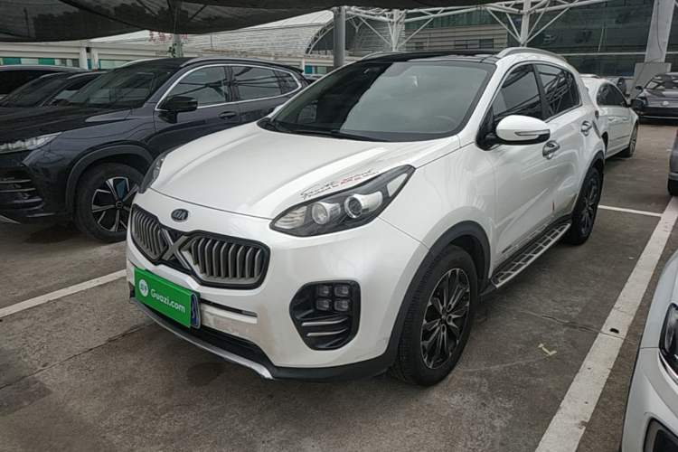 Used Kia KX5 2016 1.6T Automatic Two-Wheel Drive DLX