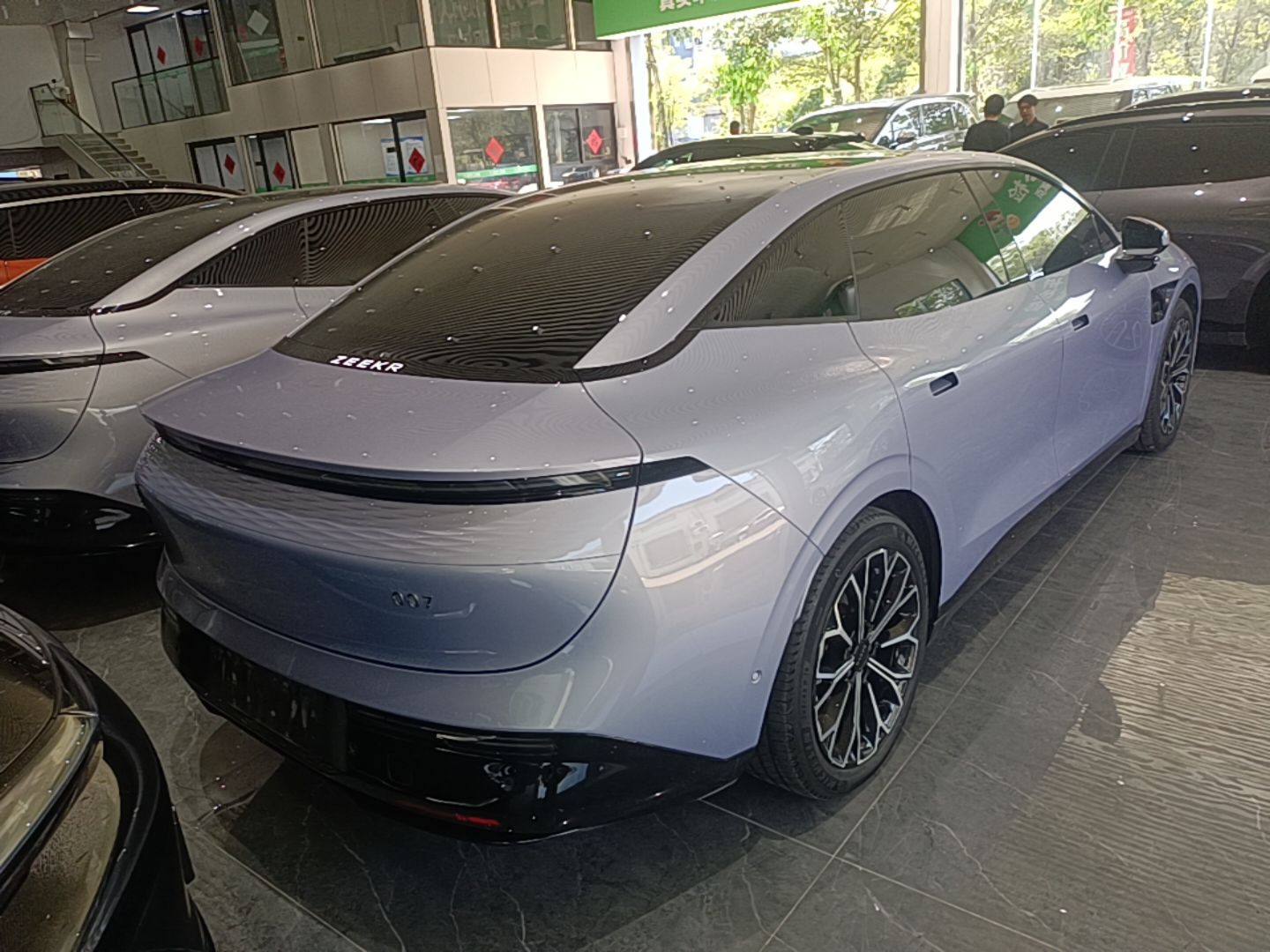 Zeekr 007 2025 Rear-Drive Intelligent Driving Version 75 kWh — снимка 6