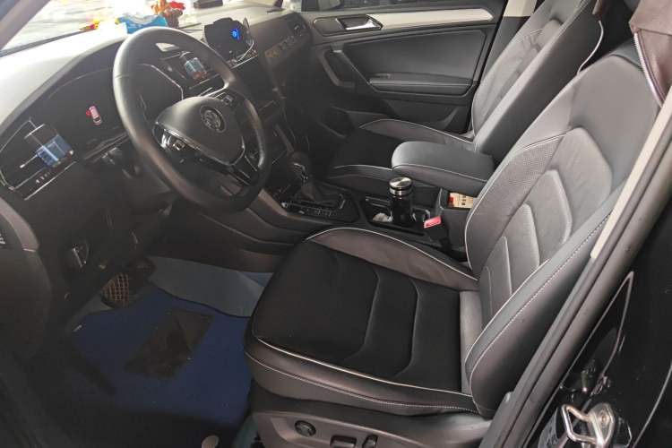 Used Volkswagen Tiguan L New Energy 2020 430 PHEV Plug-in Hybrid Flagship Edition
