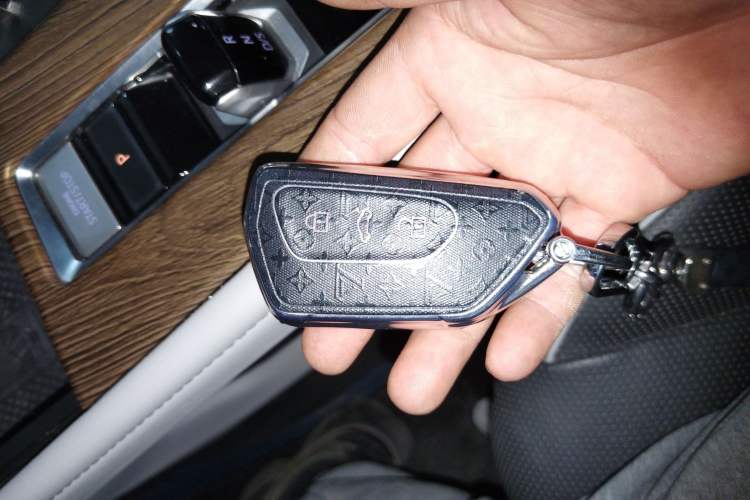 Used Volkswagen Teramont 2021 380TSI Four-Wheel Drive Prestige Flagship Edition Vehicle Key