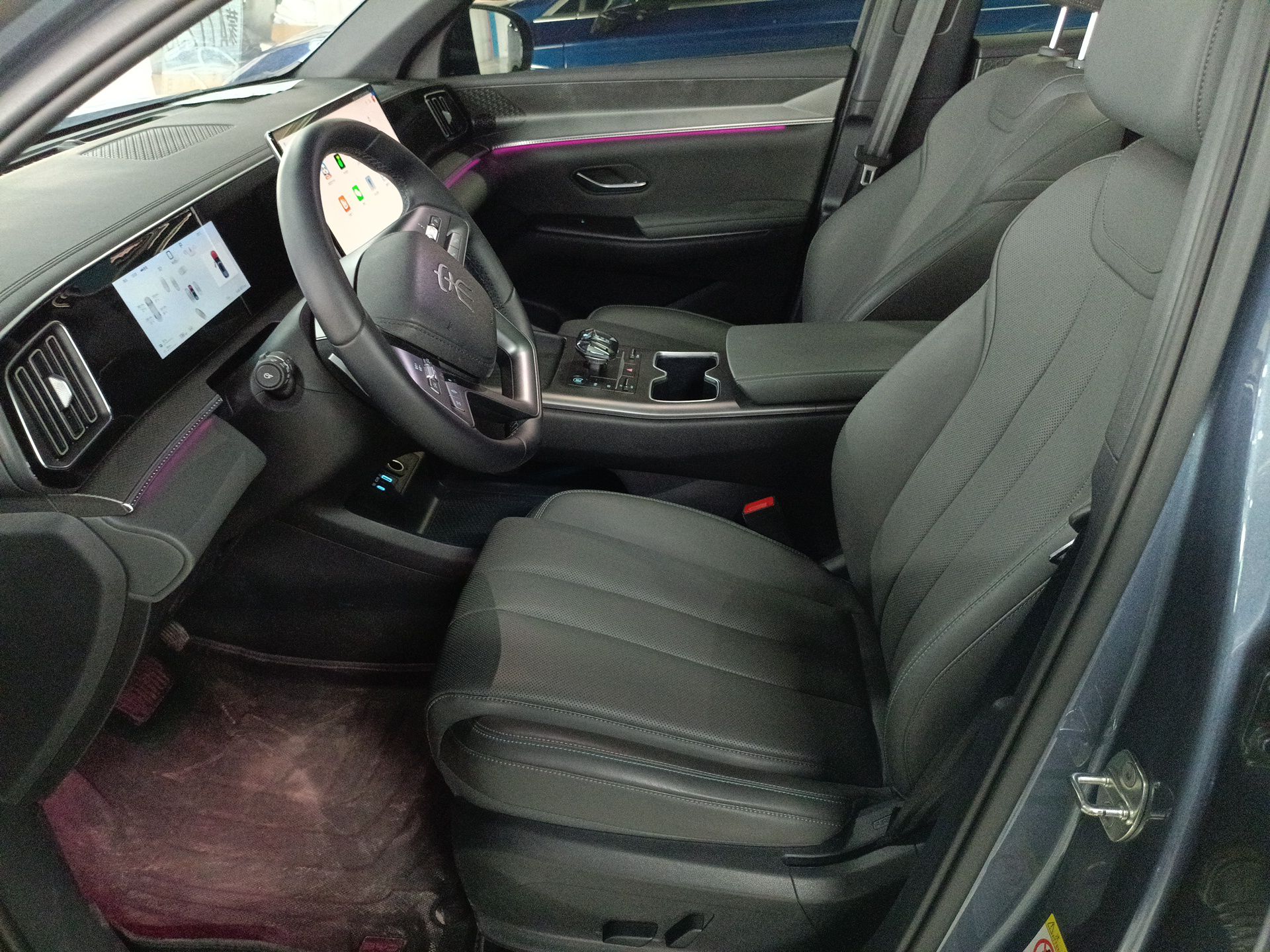 Interior delantero