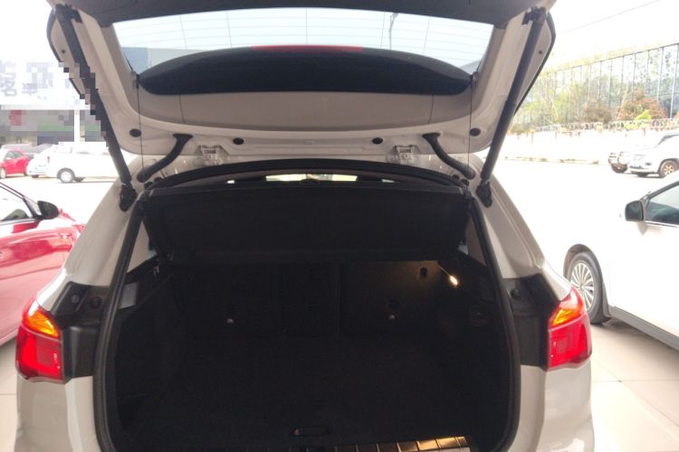 Used BMW X1 2018 sDrive18Li Fashion Model Trunk