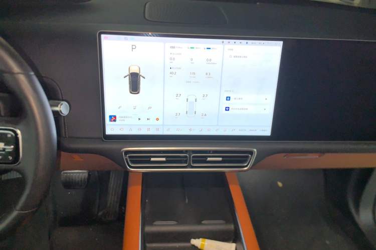 Used Li Auto L9 2022 Max model
