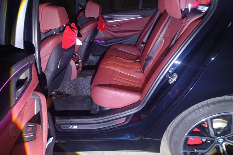 Used BMW 5 Series 2022 Revised Version 3 530Li Luxury Edition M Sport Package
