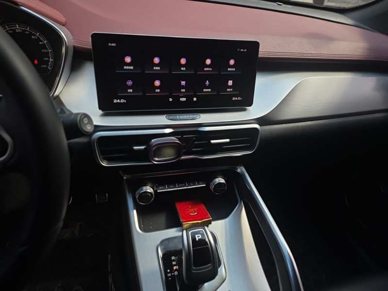 Used Geely Auto Coolray 2021 1.5TD DCT Starry Edition — 10