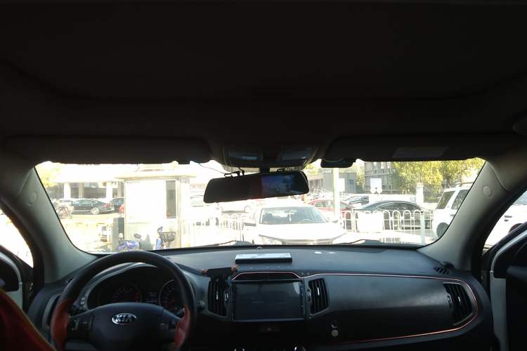 Used Kia Sportage R 2015 2.0L Automatic Two-Wheel Drive GL Headliner