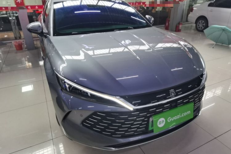 Used BYD Qin L 2025 DM-i Smart Drive 80KM Leading Model
