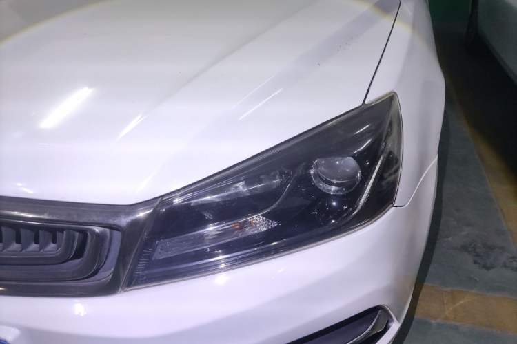 Used Geely Auto Emgrand 2018 1.5L Manual Upward Connect Edition