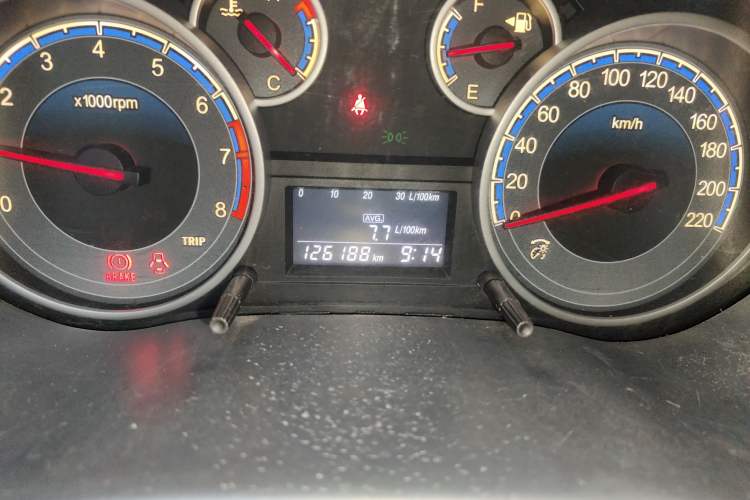 Used Suzuki SX4 2011 Revised Version 1.6L Manual Sport Edition