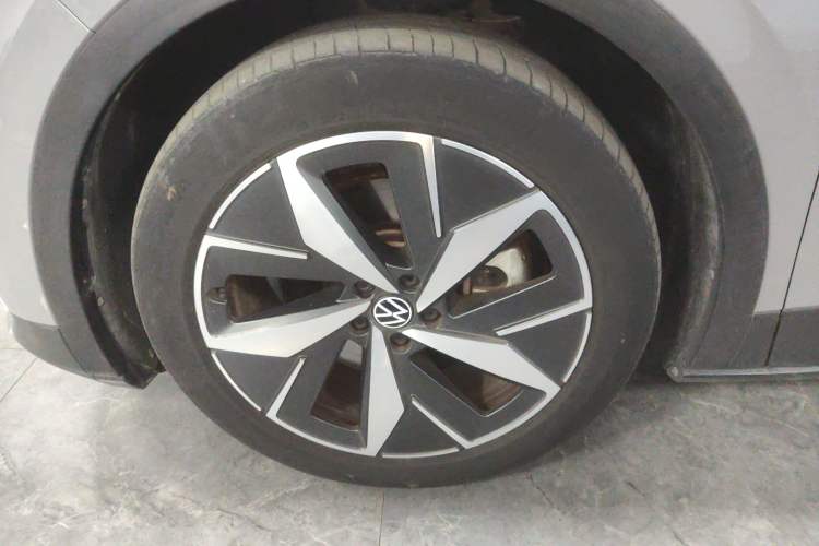 Used Volkswagen ID.4 CROZZ 2021 Long-Range PURE+ Two-Wheel Drive Version