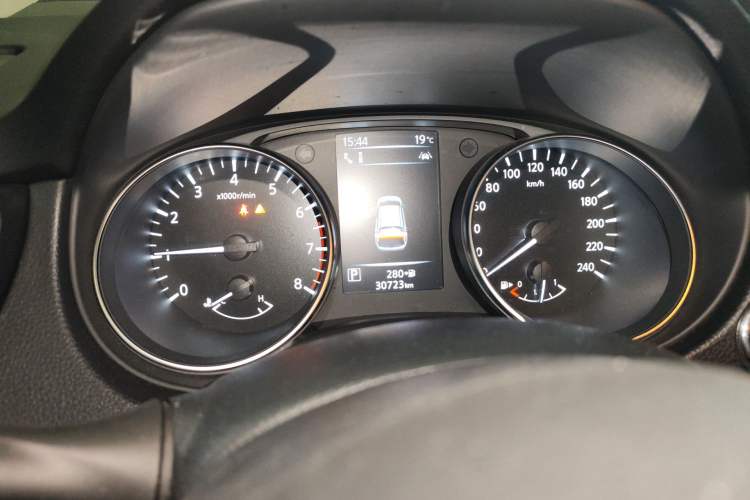 Used Nissan Qashqai 2022 2.0L CVT XV Premier Luxury Edition Instrument Cluster