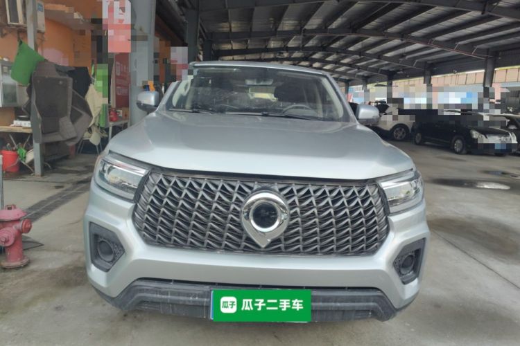 Used Great Wall Poer 2023 2.0T Commercial Version Automatic Diesel 4x4 Elite Long-Box GW4D20M
