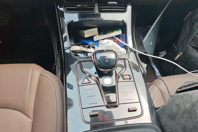 Used BYD Han 2021 EV Standard Range Luxury Model Gear Lever