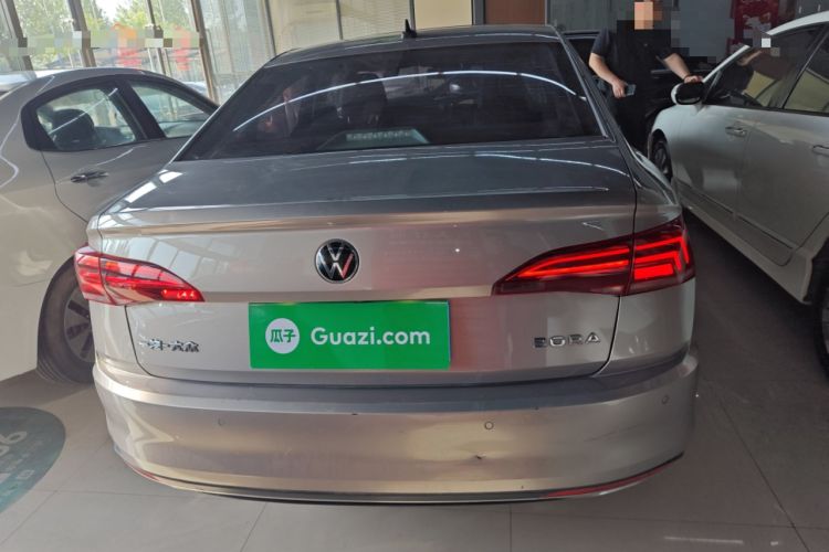 Used Volkswagen Bora 2021 1.5L Automatic Comfort Smart Connect Edition Rear