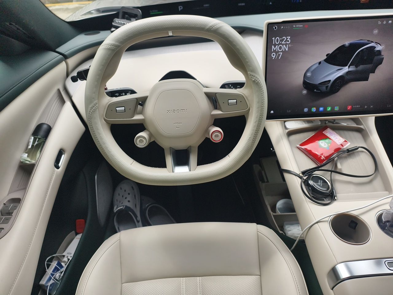 Xiaomi Auto YU7 2025 Ultra-Long Range All-Wheel Drive Pro Version — снимка 9
