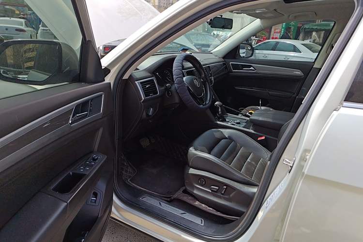 Used Volkswagen Teramont 2017 380TSI Four-Wheel Drive Luxury Edition