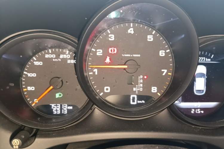 Used Porsche Macan 2017 Macan 2.0T Instrument Cluster