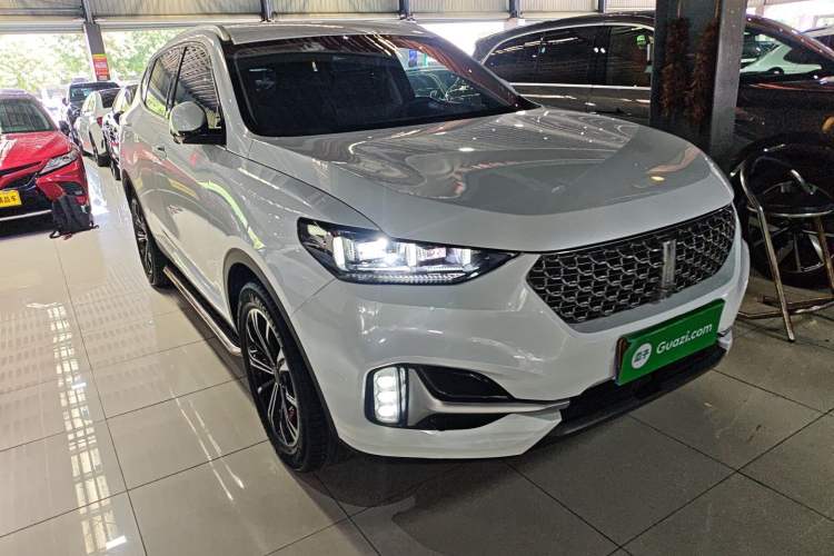 Used Wey VV6 2021 2.0T Two-Wheel Drive Smart Protection+