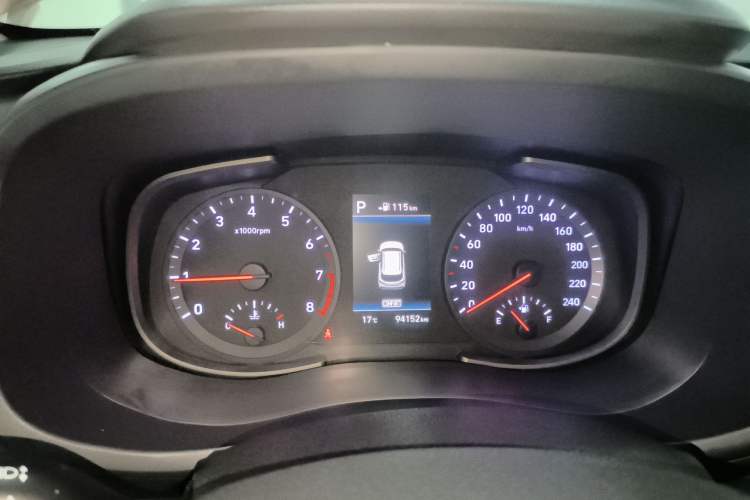 Used Hyundai ix35 2018 2.0L Automatic 2WD Zhiyong·Changxiang Edition Instrument Cluster