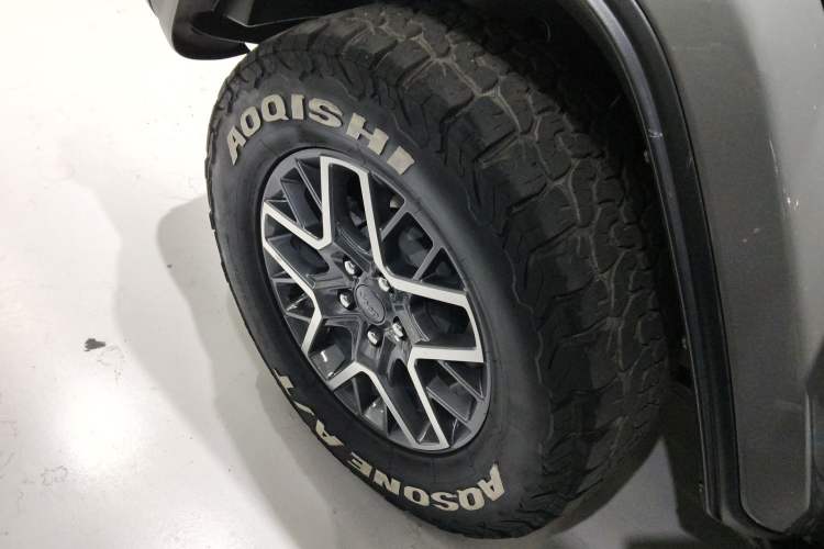 Used Jeep Wrangler New Energy 2021 Four-Door 2.0T 4xe Sahara First Edition Exterior 5