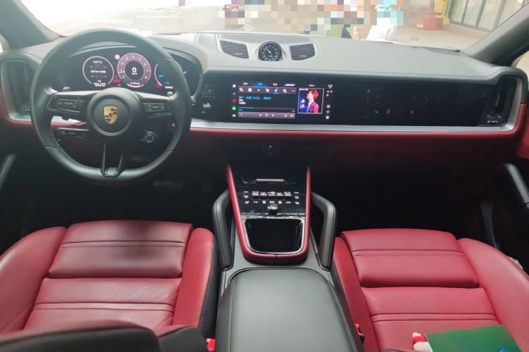 Used Porsche Cayenne 2024 Cayenne Coupé 3.0T Center Console