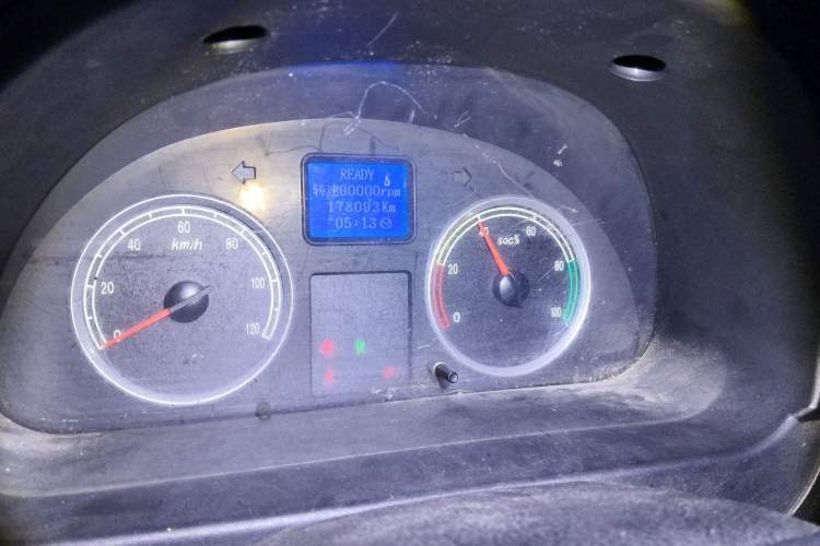 Used Ruichi EC35 2019 EC35 II model Instrument Cluster