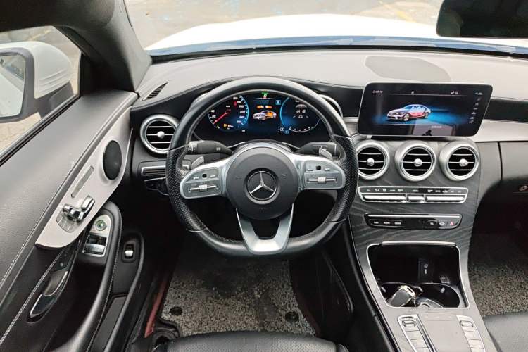 Used Mercedes-Benz C-Class 2021 C 260 Coupe Steering Wheel
