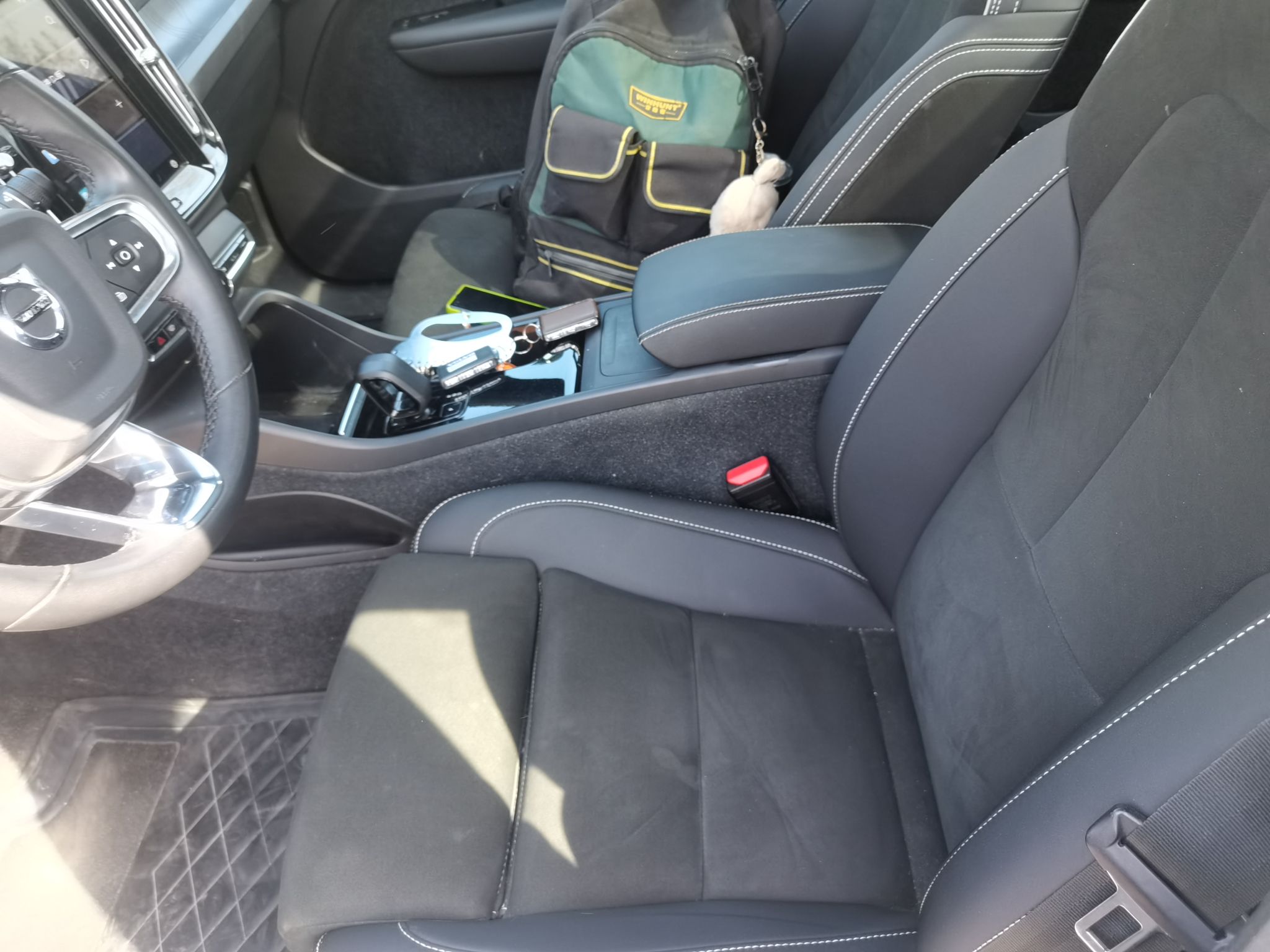 Front Interior